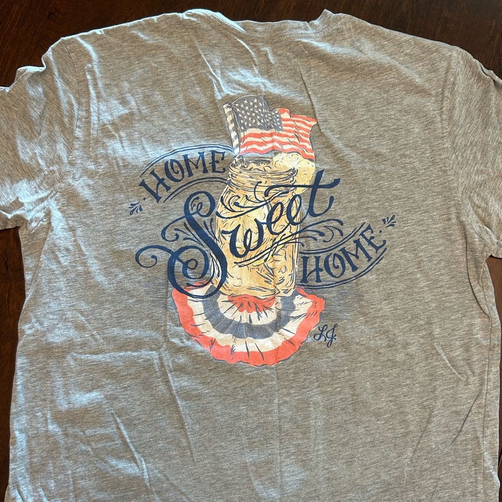 Lauren James Gray 'Home Sweet Home' Tee